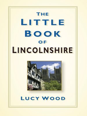 cover image of The Little Book of Lincolnshire
